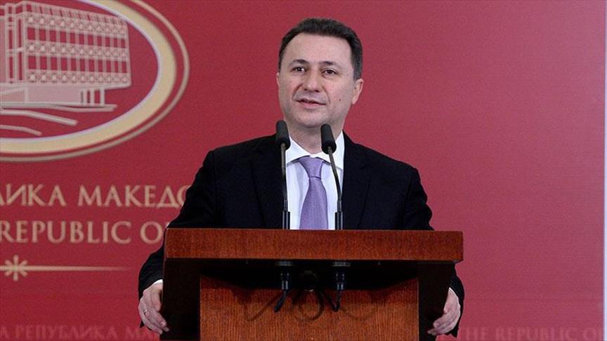 Macedonian court sentences former premier to 2 years