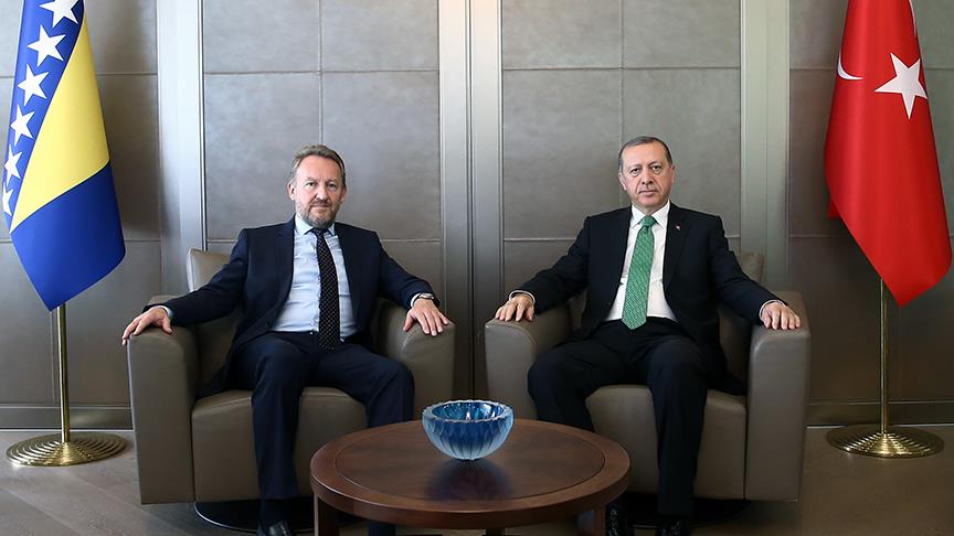 'Erdoğan'ın Bosna Hersek ziyareti ticarete daha da ivme kazandıracak'