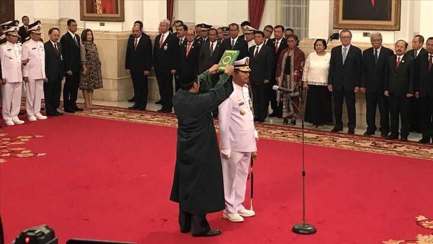 Presiden lantik Siwi Sukma Adji sebagai KASAL