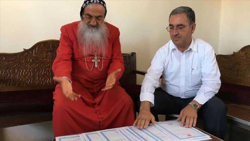 Turkey’s Syriac community welcomes property return