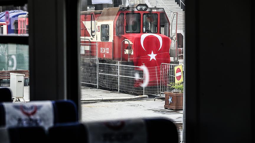 Gebze-Halkalı banliyö hattının açılış tarihi belli oldu