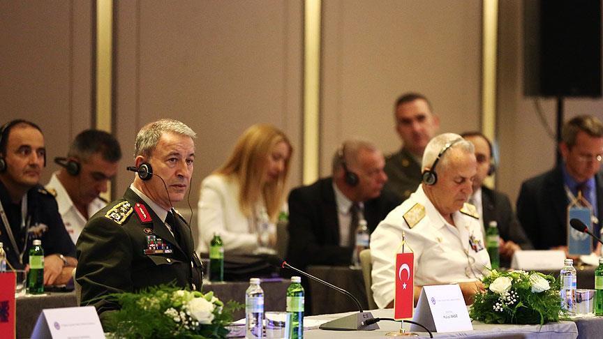 Глава Генштаба Турции участвует в конференции в Белграде