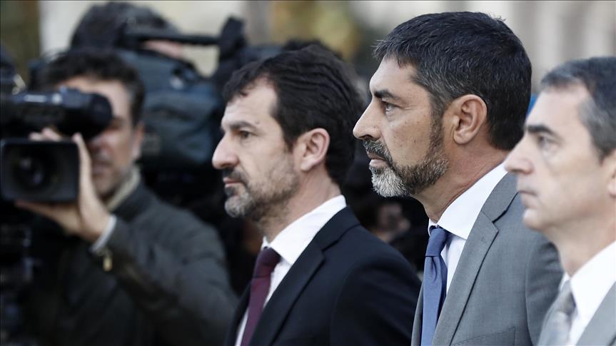 España: exjefes de la policía de Cataluña fueron enviados a juicio