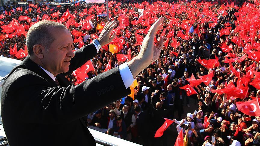 Erdogan to launch election campaign from eastern Turkey