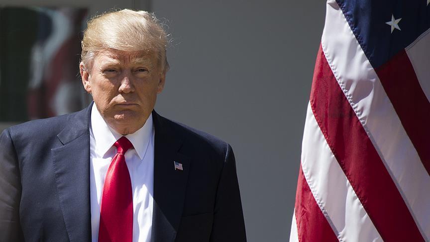 Trump'tan 'derin devlet' çıkışı
