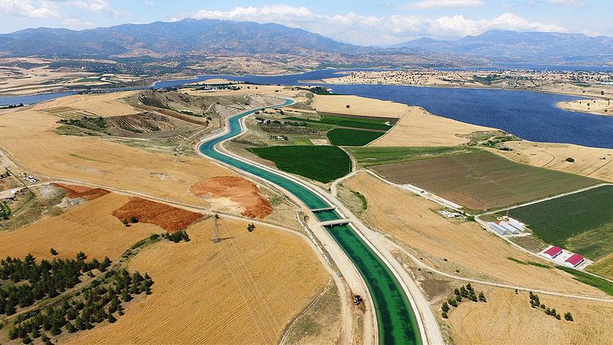 Mardin Ovasi Suyla Bulusacak Uretim Katlanacak