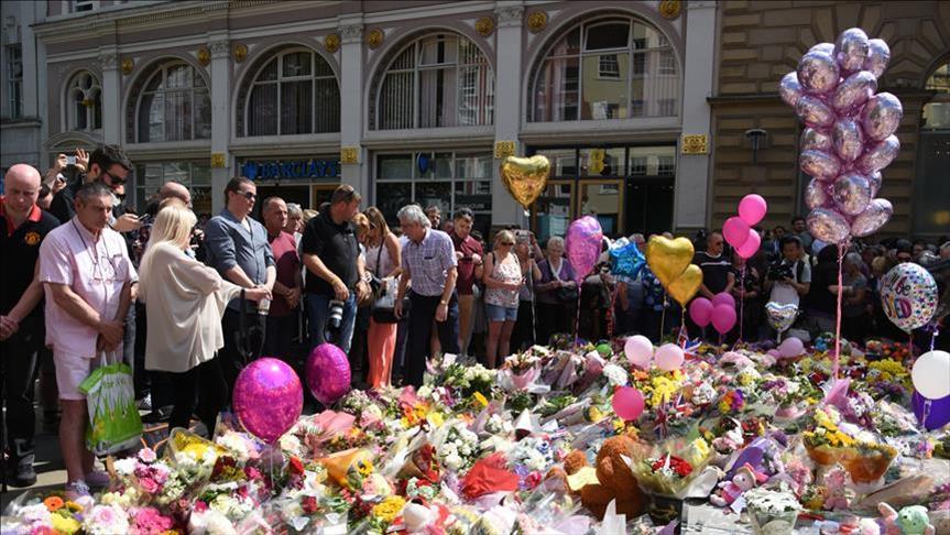 Reino Unido conmemora a las víctimas del estadio Manchester Arena