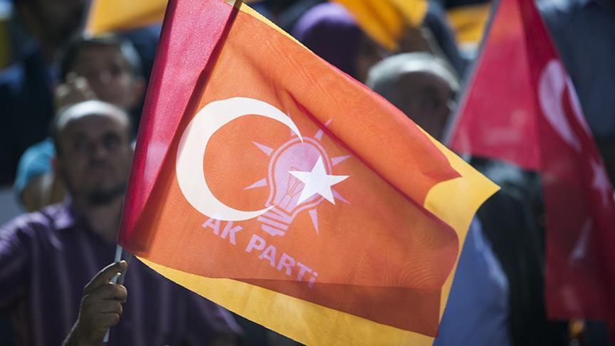AK Parti seçim beyannamesi açıklanıyor