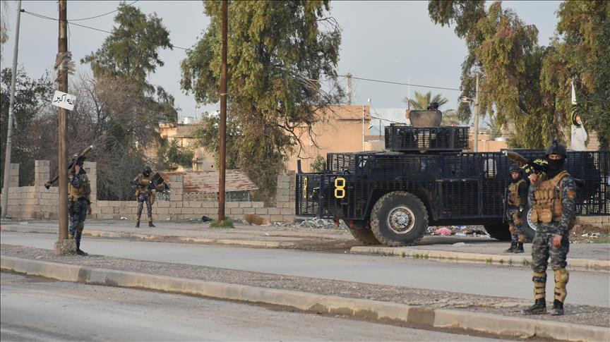Iraq forces, Daesh terrorists clash in Diyala; 5 killed