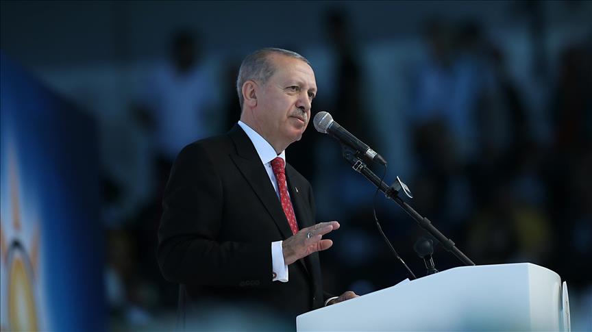 Erdogan: Turkey aims to be among high-income countries