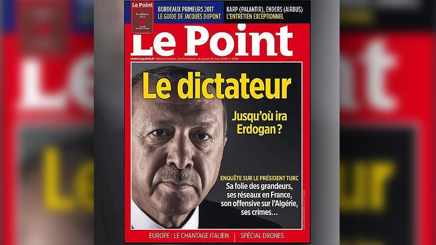 Анкара осудила скандальную публикацию в Le Point