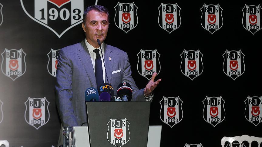 Beşiktaş Kulübü Başkanı Orman: Güneşli gün yeniden doğacak