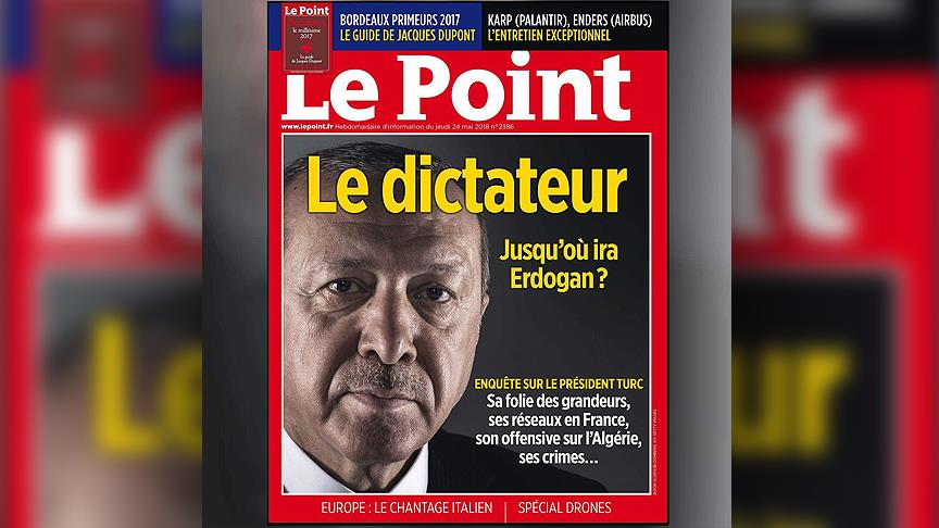 'Le Point bir dergi değil bir operasyon aygıtı'