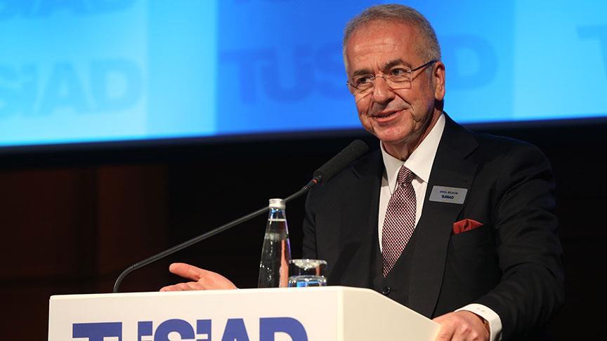 TÜSİAD Yönetim Kurulu Başkanı: Merkez Bankasının dün attığı adım bir nebze olsun rahatlık sağladı