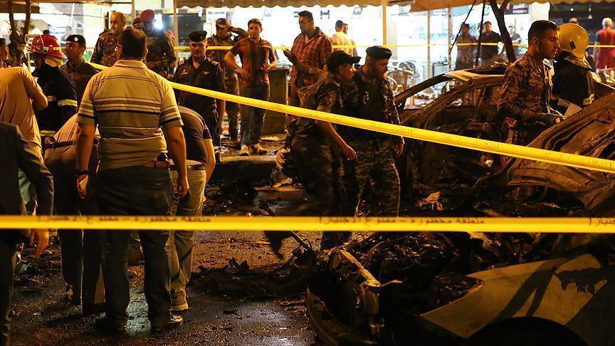 Самоубиствен бомбашки напад во Багдад, загинаа 8 цивили