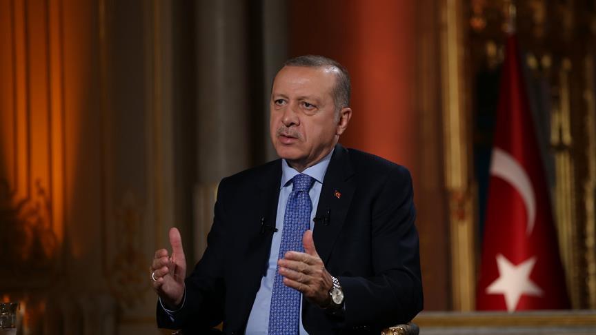 مباشر | لقاء خاص لشبكة ال TRT مع الرئيس التركي رجب طيب أردوغان
