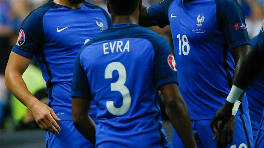 Angleterre: West Ham annonce le départ du Français Patrice Evra 