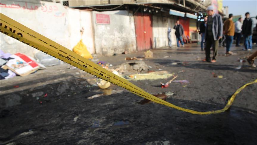 Irak : 8 morts dans un attentat-suicide à Bagdad