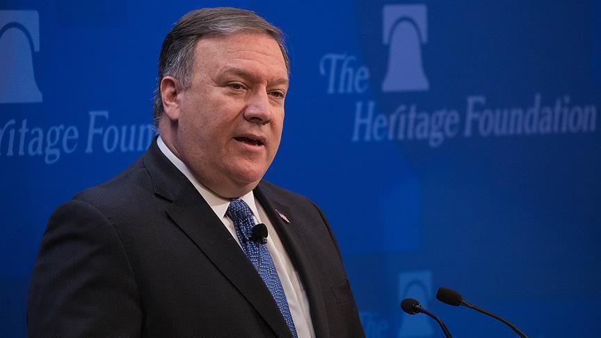 US, Turkey should avoid any clashes in N.Syria: Pompeo