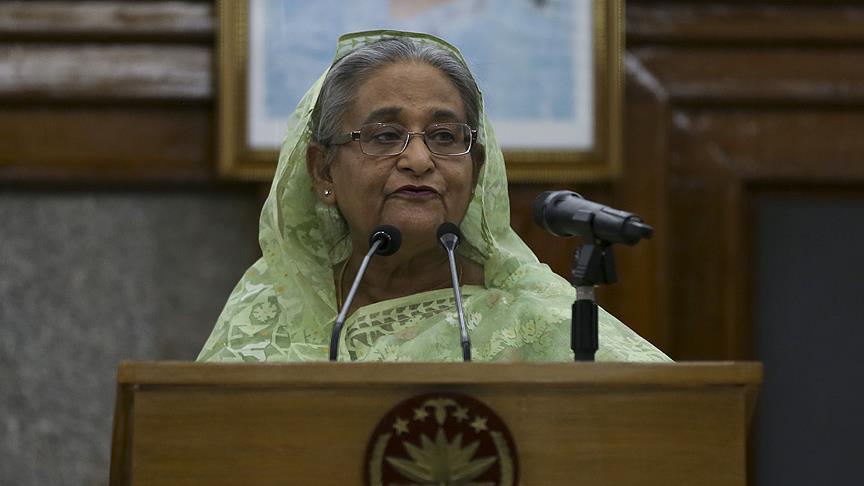 نخست وزیر بنگلادش خواستار فشار جهانی بر میانمار شد