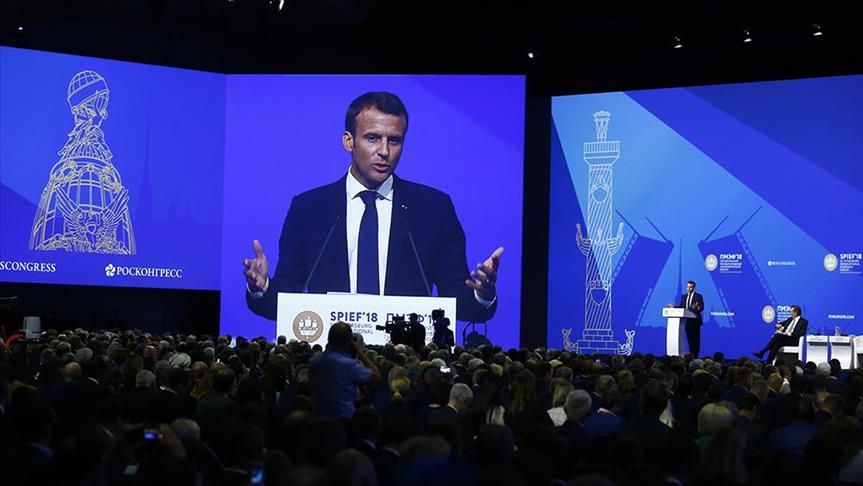 World leaders address 'economy of trust' in Russia