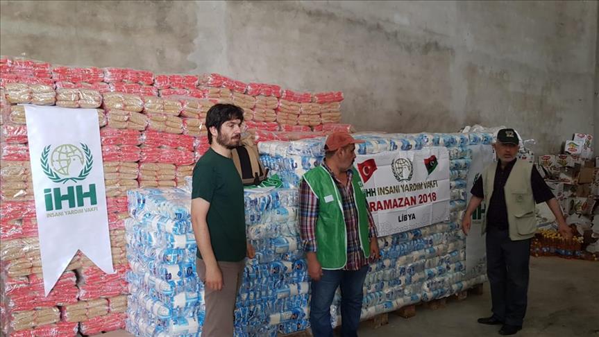 کمک‌های انسان دوستانه ترکیه به مردم لیبی