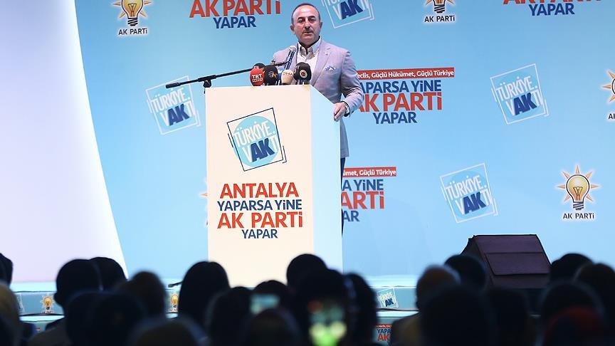 Dışişleri Bakanı Çavuşoğlu: Sınırın ötesinde de hainlerin tepesine indik