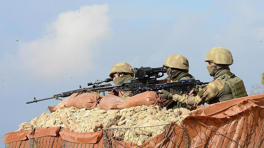 الجيش التركي يوجه ضربة قوية لمنظمة "بي كا كا" الإرهابية شمالي العراق