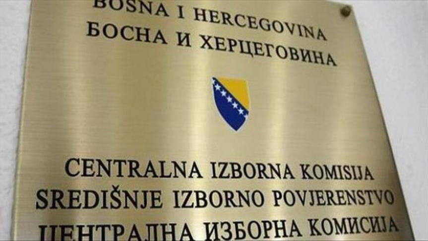 CIK BiH: Prijeve za učešće na općim izborima u BiH predalo 27 stranaka i 16 nezavisnih kandidata