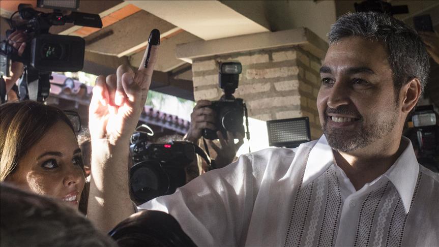 En Paraguay proclaman como presidente a Mario Abdo Benítez
