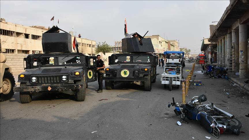 Suicide bombers kill two security men in Iraq’s Kirkuk