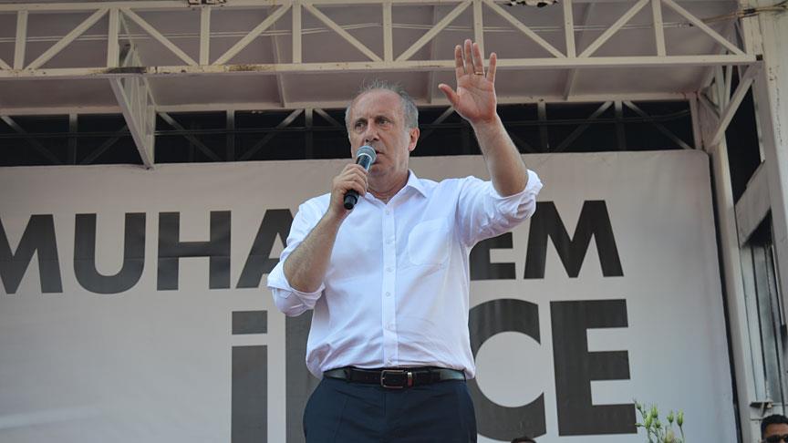 CHP'nin cumhurbaşkanı adayı İnce: Devlet kemer sıkacak