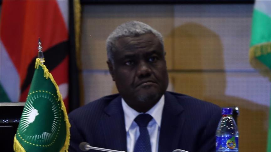 African Union head slams corruption on Africa Day