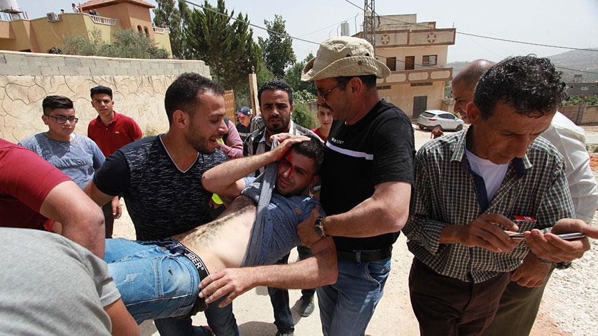Gazze'deki gösterilerde yaralanan bir Filistinli daha şehit oldu﻿﻿