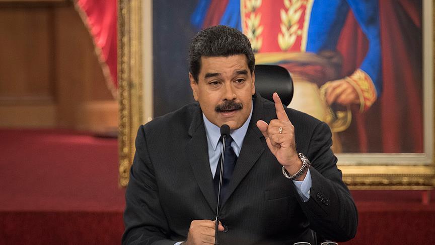Мадуро принес присягу на новый срок