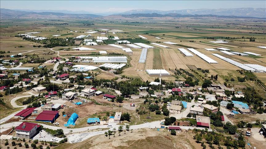 Seracılık bir köyün kaderini değiştirdi