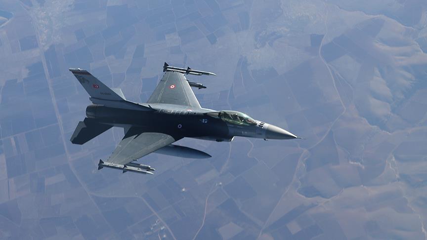 Turkish military neutralizes 6 terrorists in N.Iraq