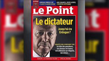 Shprehjet e revistës franceze Le Point priten me reagime