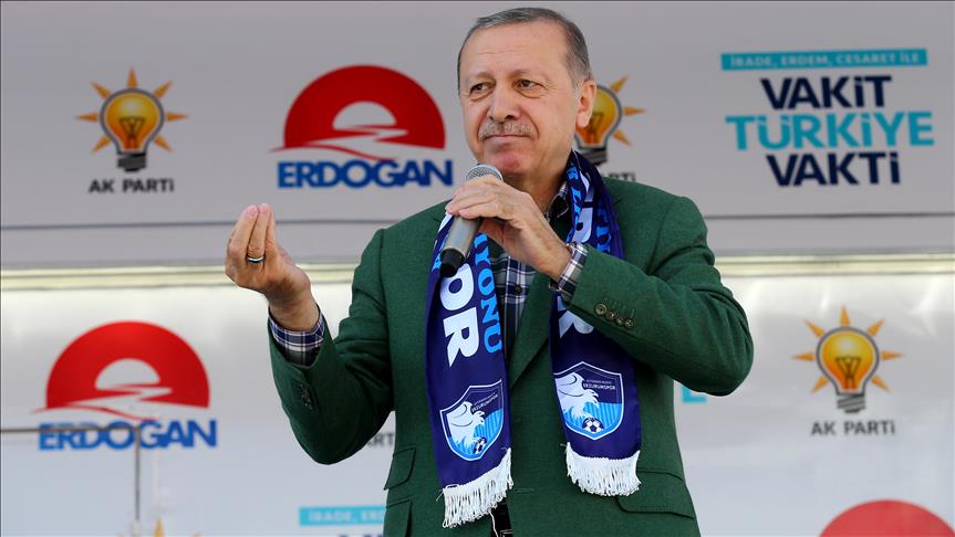 Erdogan: Neka se niko ne igra s Turskom, ko to bude radio tražit će rupu za skrivanje 