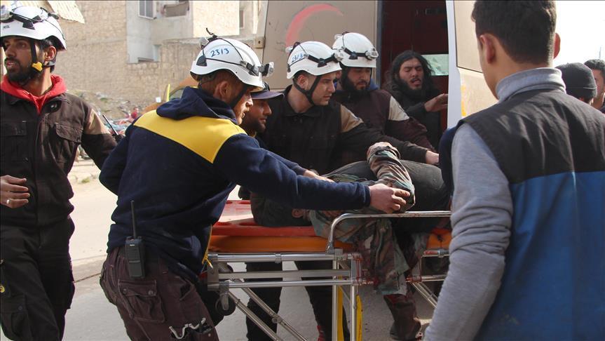Напад врз хуманитарци во Сирија: Загинаа петмина припадници на Белите шлемови