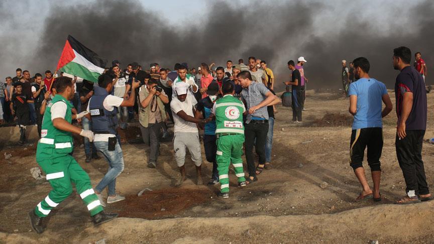 Wartawan Anadolu Agency terluka oleh tembakan tentara Israel