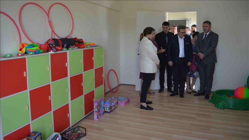 TIKA mbështetje për Qendrën e Shërbimeve Sociale në Kukës