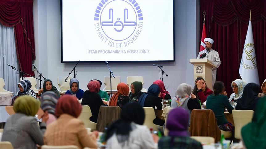 Diyanet İşleri Başkanı Prof. Dr. Ali Erbaş: Kadın STK'lerin gayretleri her türlü takdirin üstündedir
