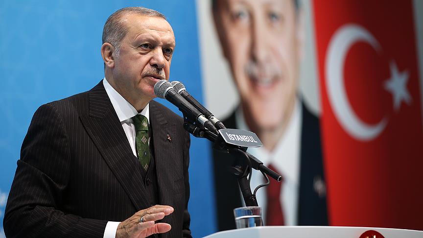 Cumhurbaşkanı Erdoğan: En ön cephede mücadele yürütüyoruz
