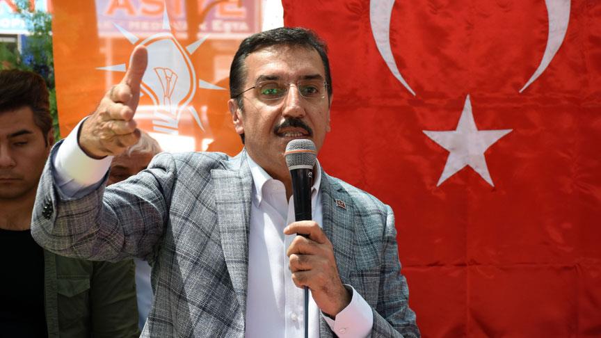 Gümrük ve Ticaret Bakanı Tüfenkci: Türkiye'yi dize getirme operasyonları artıyor