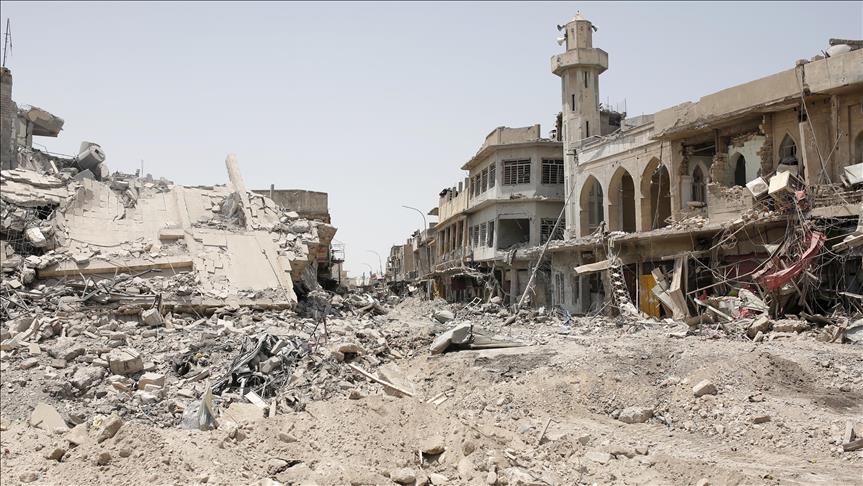 Airstrike kills 5 Daesh militants in Iraq’s Kirkuk