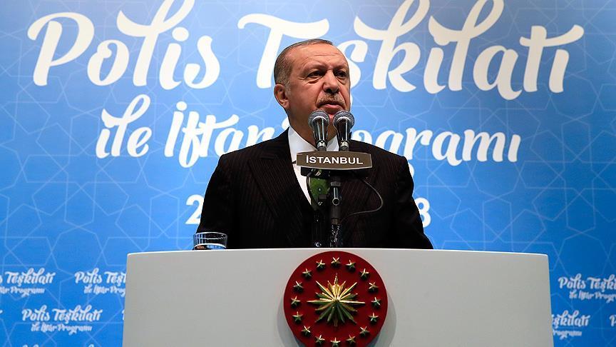 اردوغان: مبارزه ترکیه با مشکلاتی که آرامش منطقه را برهم می‌زند ادامه دارد