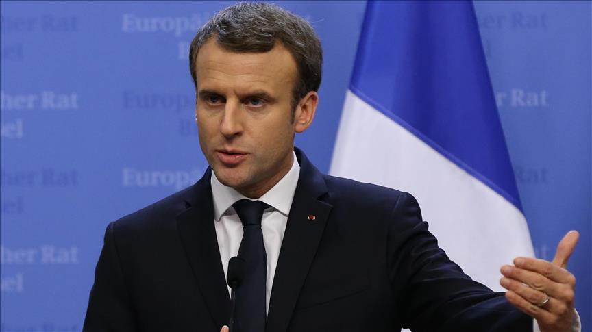 Macron « veut la stabilité » du Moyen-Orient et du Sahel 