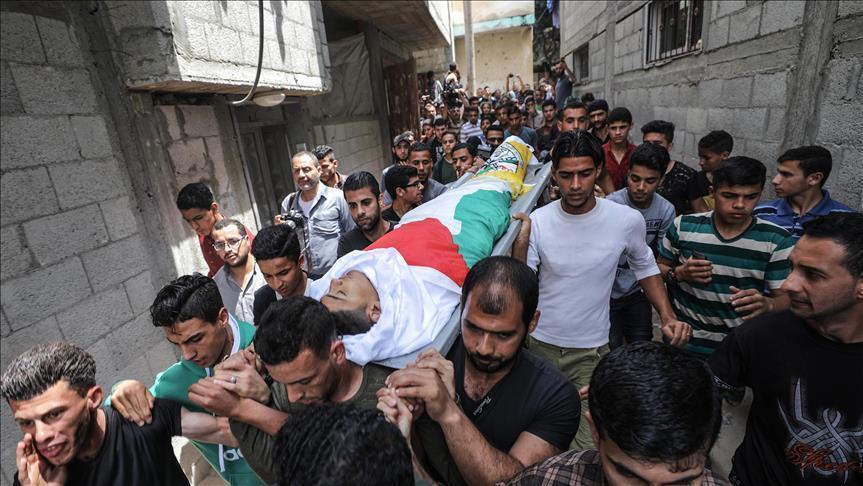شمار شهدای فلسطینی در نوار غزه به 116 نفر رسید