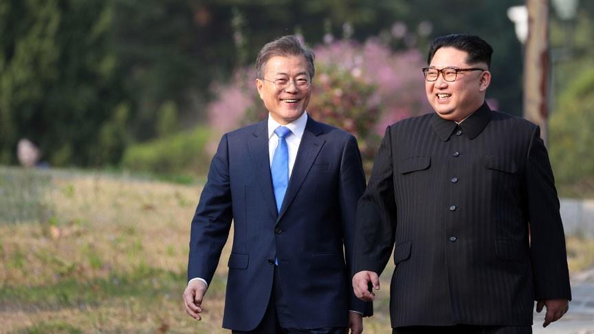 Les dirigeants des deux Corées se rencontrent de nouveau à Panmunjeom